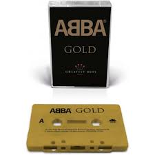 Abba - Gold: Greatest Hits CASSETTE (Gold Colored Cassette) ( VINYL )