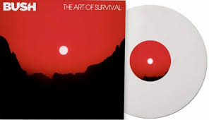 Bush - The Art Of Survival LP (White Colored Vinyl) ( VINYL )