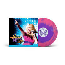 Miley Cyrus - Hannah Montana Forever LP (Pink & Purple Colored Vinyl) ( VINYL )