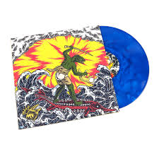 King Gizzard & The Lizard Wizard - Teenage Gizzard LP (Blue Colored Vinyl) ( VINYL )