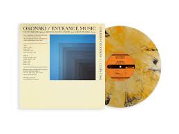 Okonski - Entrance Music LP (Black & Orange Colored Vinyl) ( VINYL )