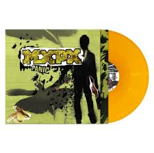 MxPx - Panic LP (Yellow Colored Vinyl) ( VINYL )