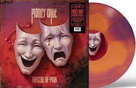 Motley Crue - Theatre Of Pain LP (Indie Exclusive, Limited Edition, Colored Vinyl, Anniversary Edition) ( VINYL )