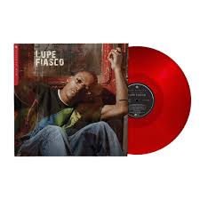 Lupe Fiasco - Now Playing LP (Red Laser Transparent Vinyl) ( VINYL )