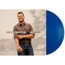 Luke Bryan - Mind Of A Country Boy 2LP (Blue Colored Vinyl) ( VINYL )