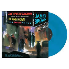 James Brown - Live At The Apollo LP (Blue Colored Vinyl, United Kingdom) ( VINYL )