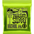 Ernie Ball - 3221 Regular Slinky Nickel Wound Electric Guitar Strings 10-46 Gauge - 3 Pack ( VINYL )