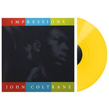 John Coltrane - Impressions LP (Yellow Colored Vinyl, United Kingdom) ( VINYL )