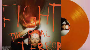 My Brightest Diamond - Fight the Real Terror LP (Orange Colored Vinyl) ( VINYL )