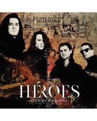 Heroes del Silencio - Silencio Y Rock & Roll 2LP (140 Gram Vinyl, Portugal) ( VINYL )