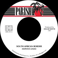 Hopeton Lindo - South African Border 7" (Parish) ( VINYL )