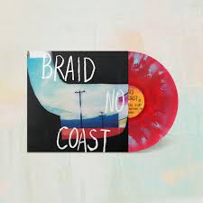Braid - No Coast LP (Red & Blue Colored Vinyl, Booklet, Sticker) ( VINYL )