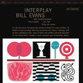 Bill Evans Trio - Interplay LP (Original Jazz Classics Series) (180 Gram Vinyl) ( VINYL )