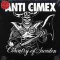 Anti Cimex - Absolut Country Of Sweden LP (Red & White Splatter Colored Vinyl, United Kingdom) ( VINYL )