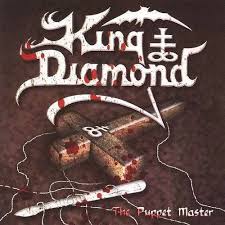King Diamond - The Puppet Master 2LP (Red & White Colored Vinyl) ( VINYL )
