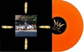 Murs - Love & Rockets 3:16 (The Emancipation) LP (Orange Colored Vinyl, Gatefold LP Jacket) ( VINYL )