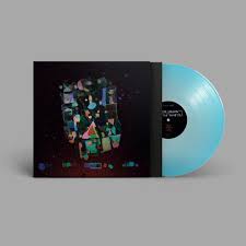 Little Dragon - New Me, Same Us LP (Translucent Blue Curacao Colored Vinyl, Gatefold, 2024 Repress) ( VINYL )