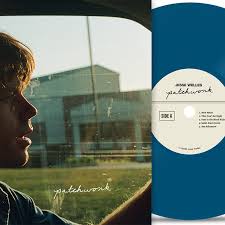 Jesse Welles - Patchwork LP (Indie Exclusive, Blue Colored Vinyl, Gatefold LP Jacket) (Preorder: Ships May 8, 2026) ( VINYL )