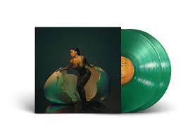 Megan Thee Stallion - Megan LP (Parental Advisory Explicit Lyrics, Indie Exclusive, Green Colored Vinyl) ( VINYL )