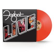 Foghat - Foghat Live LP (Rocktober 2024, Translucent Orange Vinyl) ( VINYL )