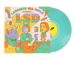 LSD (Labrinth, Sia, & Diplo) - Presents: LSD LP (5th Anniversary Edition) (Green Colored Vinyl, Anniversary Edition, Alternate Cover) ( VINYL )