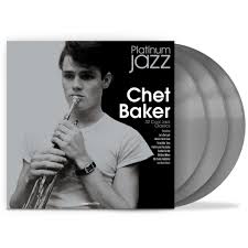 Chet Baker - Platinum Jazz 3LP (Silver Colored Vinyl, United Kingdom) ( VINYL )