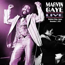 Marvin Gaye - Live: Budokan Tokyo, Japan, November 1, 1979 2LP ( VINYL )