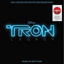 Daft Punk - Tron: Legacy 2LP (Clear and Blue colored Vinyl) ( VINYL )