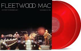 Fleetwood Mac - Live At The Record Plant (December 15, 1974) 2LP (Clear Red Vinyl, Brick & Mortar Exclusive) ( VINYL )