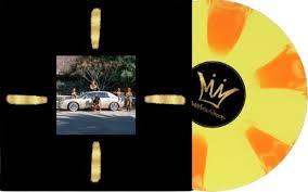 Murs - Love & Rockets 3:16 (The Emancipation) LP (Indie Exclusive, Yellow & Orange Colored Vinyl, Gatefold LP Jacket) ( VINYL )