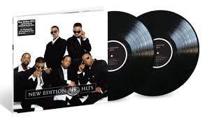New Edition - Hits 2LP ( VINYL )