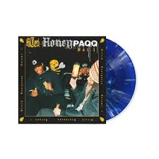 Hitech - Honeypaqq Vol. 1 LP (Indie Exclusive, Limited Edition, Blue Colored Vinyl) ( VINYL )