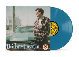 Chris Isaak - Forever Blue LP (Indie Exclusive, Aqua Colored Vinyl, Anniversary Edition, Gatefold LP Jacket) ( VINYL )