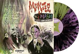John Zacherle - Monster Mash LP (Indie Exclusive, Purple,Green, & Black Colored Vinyl) ( VINYL )