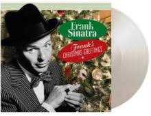 Frank Sinatra - Frank's Christmas Greetings LP (White Colored Vinyl, 180 Gram Vinyl, Bonus Tracks, Limited Edition) ( VINYL )