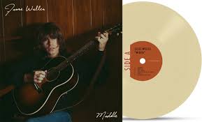 Jesse Welles - Middle LP (Indie Exclusive, White Colored Vinyl, Gatefold LP Jacket) (Preorder: Ships May 8, 2026) ( VINYL )