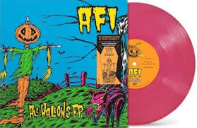 AFI  - All Hallow's EP (25th Anniversary Edition) (Limited Edition, Pink Colored Vinyl, 45 RPM, 10-Inch Vinyl) ( VINYL )