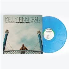 Kelly Finnigan - A Lover Was Born LP (Blue Colored Vinyl) ( VINYL )