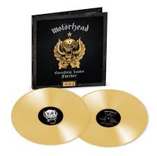 Motorhead -  Everything Louder Forever: The Very Best Of Motorhead 2LP (Indie Exclusive, Gold Colored Vinyl) ( VINYL )