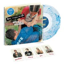 New Found Glory - Sticks And Stones LP (Clear Blue Vinyl) ( VINYL )