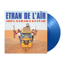 Etran De L'Air - 100% Sahara Guitar LP (Translucent Blue Vinyl) ( VINYL )