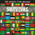 Bob Marley & The Wailers - Survival LP (Clear Vinyl, 180 Gram Vinyl) ( VINYL )