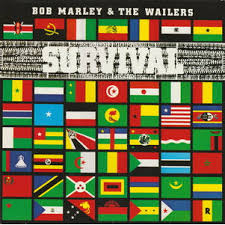 Bob Marley & The Wailers - Survival LP (Clear Vinyl, 180 Gram Vinyl) ( VINYL )