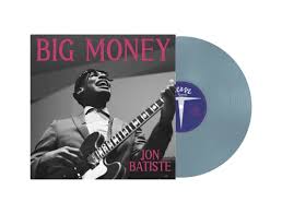 Jon Batiste - Big Money LP (Indie Exclusive, Limited Edition, Light Blue Colored Vinyl) ( VINYL )