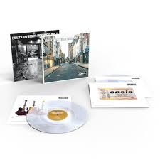 Oasis - (What's The Story) Morning Glory? 3LP (Indie Exclusive, Clear Vinyl, Deluxe Edition, Anniversary Edition) ( VINYL )