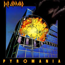 Def Leppard - Pyromania CD ( VINYL )