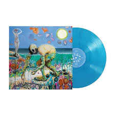 Indigo de Souza - Precipice LP (Indie Exclusive, Limited Edition, Blue Colored Vinyl, Autographed / Star Signed) ( VINYL )