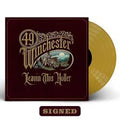 49 Winchester - Leavin' This Holler LP (Gold Colored Vinyl, Sticker, Gatefold LP Jacket, Autographed / Star Signed) ( VINYL )