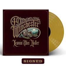49 Winchester - Leavin' This Holler LP (Gold Colored Vinyl, Sticker, Gatefold LP Jacket, Autographed / Star Signed) ( VINYL )