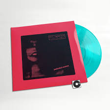 Boy Harsher - Lesser Man LP (Indie Exclusive, Clear Aqua Vinyl, Extended Edition) ( VINYL )